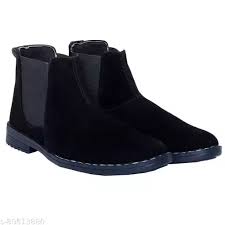 Zaraa Chelsea boots Black Suede