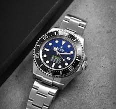 Rolex Deapsea Silver Blue