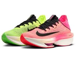 Nike Air Zoom Alphafly Next 2 Green & Pink