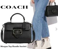 Coach Morgan Top Handle With Original Box