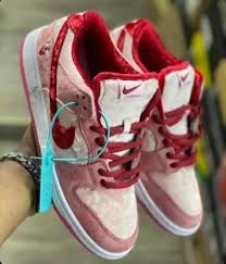 SB Dunk Low Strange Love Semi UA With Original Box Fix 842