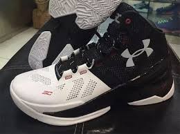 Under Armour UA Curry Rare 2015 MVP Black White