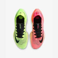 Nike Air Zoom Alphafly Next 2 Green & Pink