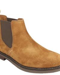 Zaraa Chelsea boots Brown Suede