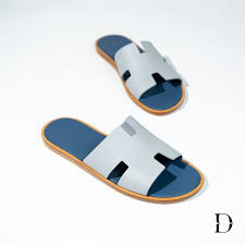 Hermes IZMIR Slides Original Packaging black grey