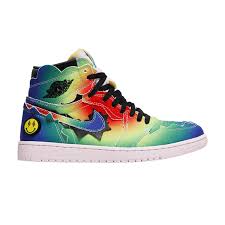 Nike Air Jordan 1 RETRO OG HIGH X J BALVIN COLORES Y VIBRAS Semi UA