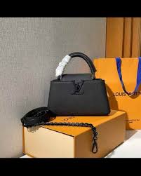 Louis Vuitton Capucines Mini Black OG Double Box With Dust Bag 9681575