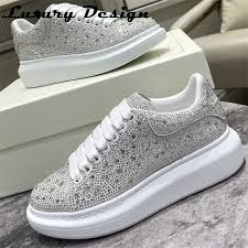 Alexander McQueen Oversized Sneakers GREY