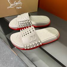 CHRISTIAN LOUBOUTIN  PREMIUM SLIDES