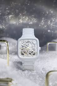 Rado True Square Automatic Ceramic- White-Gold