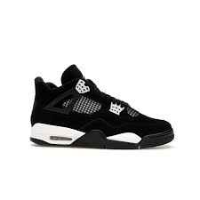 Air Jordan retro 4 Black white