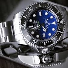 Rolex Deapsea Silver Blue