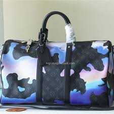 Louis Vuitton Keepall Duffle Bandoulire 45 With Dust Bag (20238)