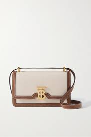 Burberry Horseferry Road Sling Bag With OG Box & Dust Bag & 2 Belts (Cloth Brown 80689141)
