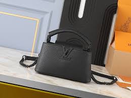 Louis Vuitton Capucines Mini Black OG Double Box With Dust Bag 9681575