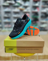 SKECHERS go run maxroad black blue