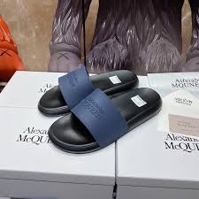 Dolce Gabbana Premium Slides Blue