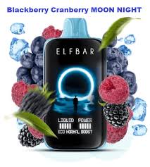MOON NIGHT 40000 PUFFS BLACKBERRY CRANBERRY