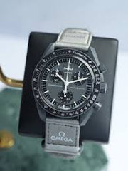 Omega x Swatch Mercury