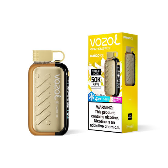 vozol gear 50000 puffs Mango ice