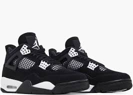 Air Jordan retro 4 Black white