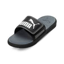 Puma Royal Cat Comfort Grey Slide