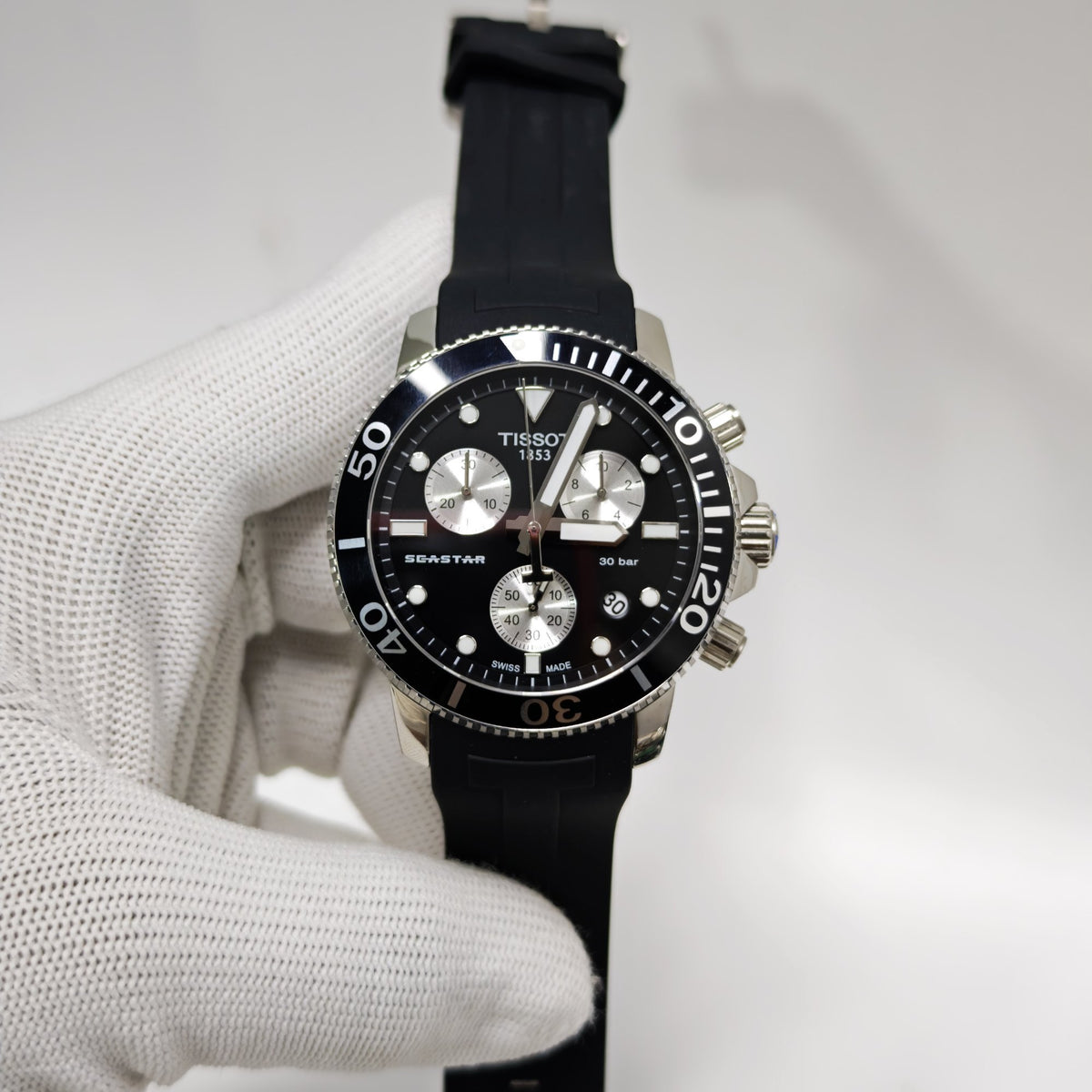Tissot Seastar 1000 Chronograph Authentic Store Quality