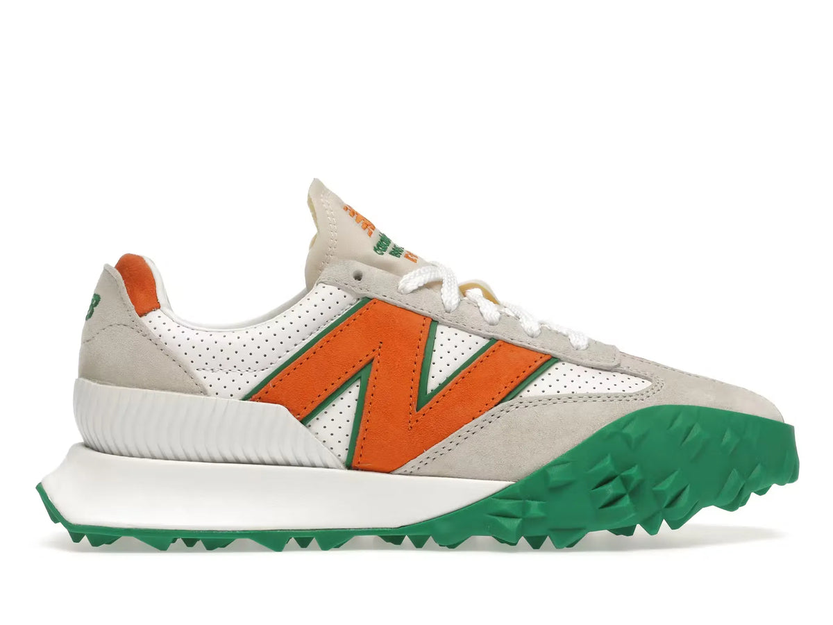 NEW BALANCE XC-72 GREEN ORANGE