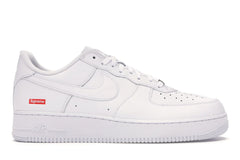 NIKE AIR FORCE 1 SUPREME WHITE