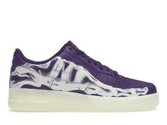 NIKE AIR FORCE 1 LOW SKELETON PURPLE