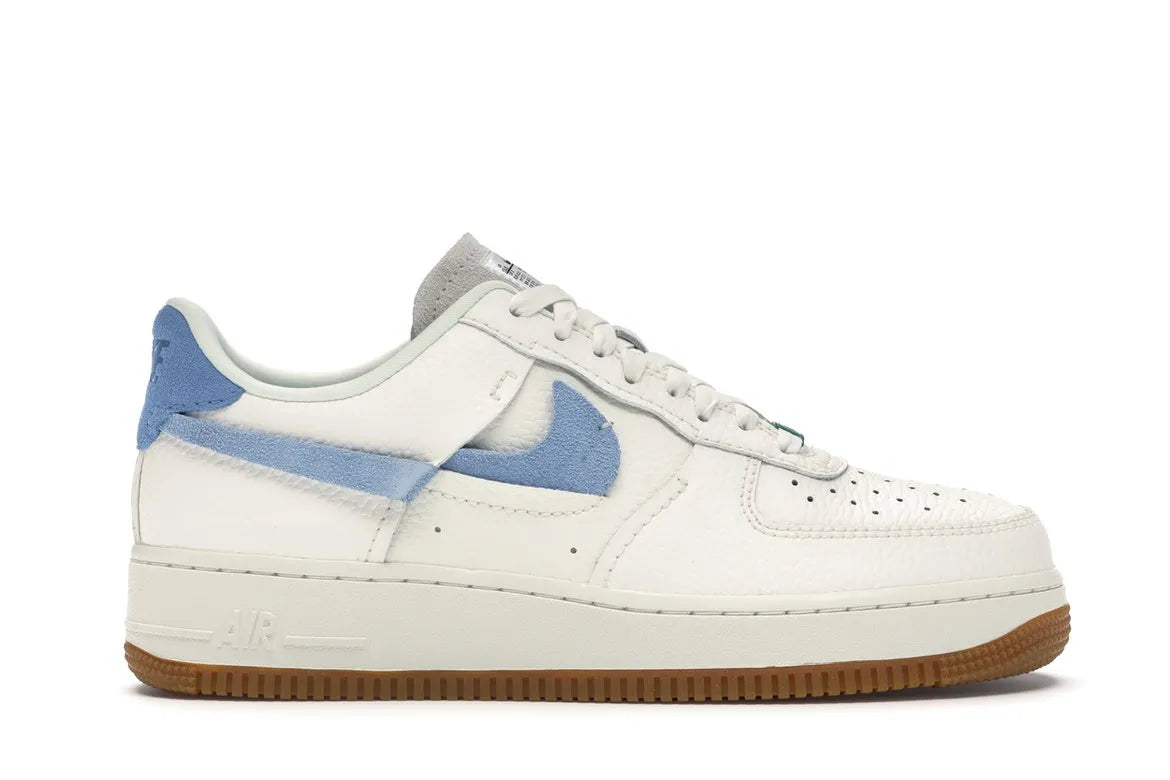 NIKE AIR FORCE 1 VANDALIZED SAIL MYSTIC GREEN