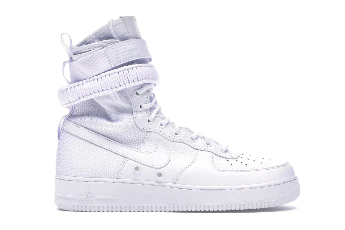 NIKE AIR FORCE 1 SF HIGH WHITE