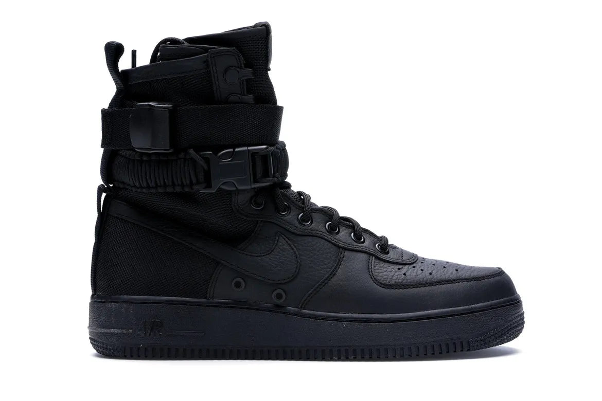 NIKE AIR FORCE 1 SF HIGH BLACK