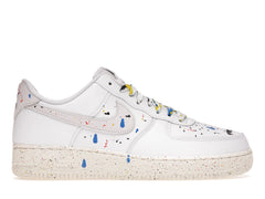 NIKE AIR FORCE 1 PAINT SPLATTER WHITE