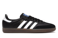 ADIDAS SAMBA BLACK WHITE GUM