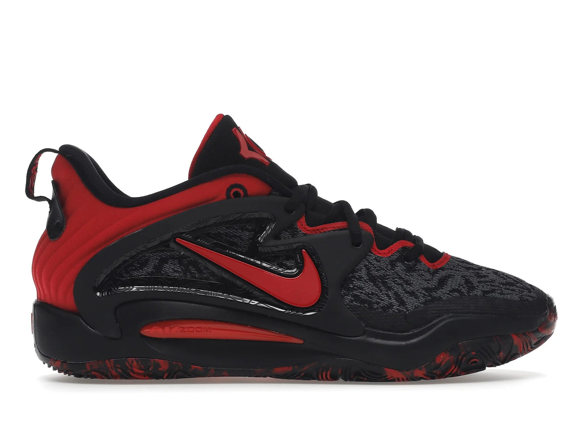 NIKE KD 15 BLACK UNIVERSITY RED