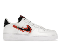 NIKE AIR FORCE 1 CARBINER WHITE RED