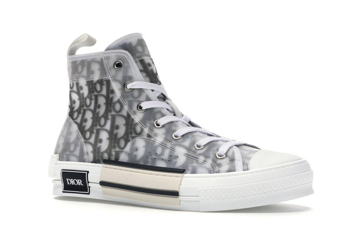 DIOR B23 HIGH TOP LOGO OBLIQUE