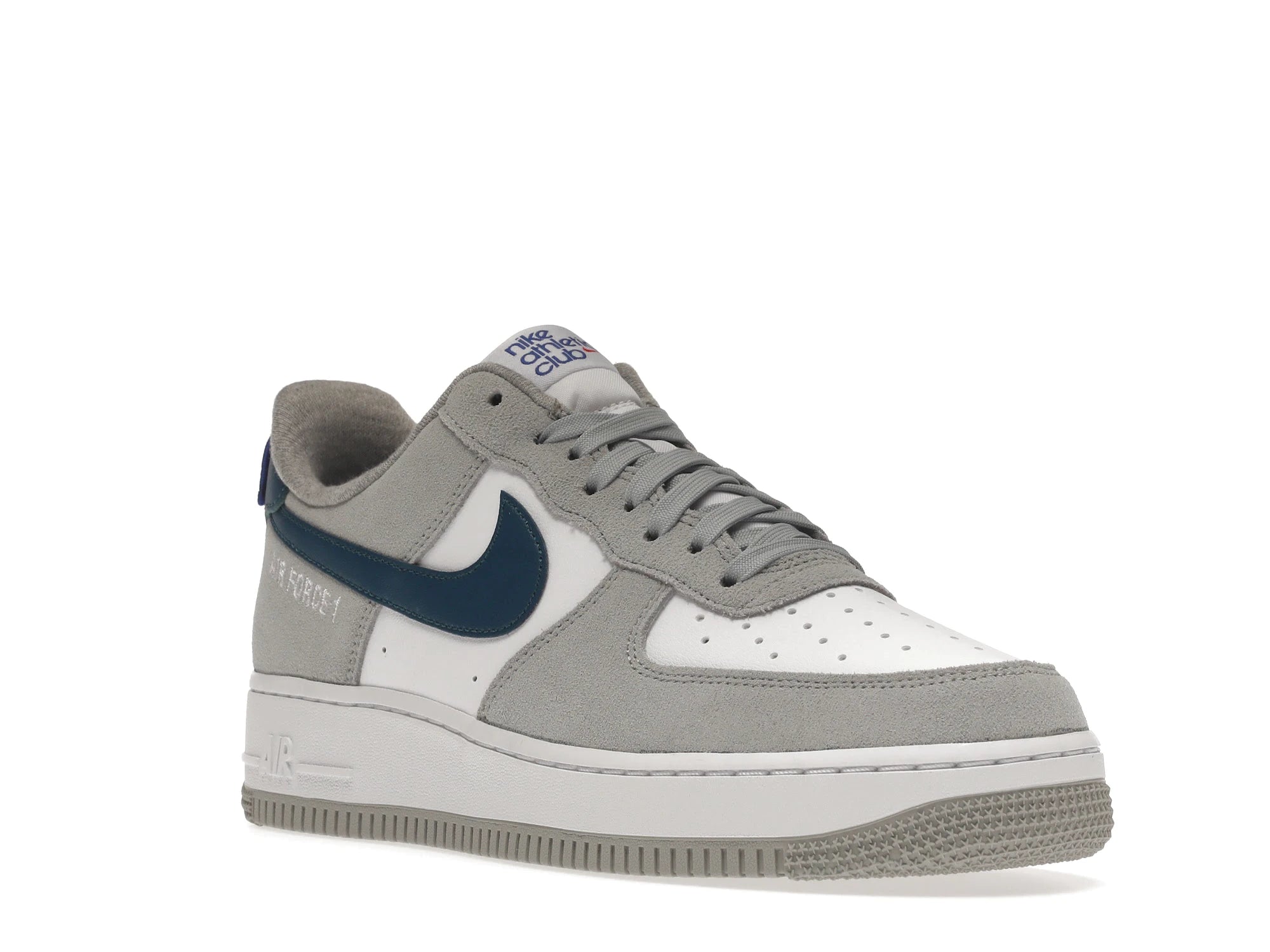 NIKE AIR FORCE 1 LOW ATHLETIC CLUB MARINA BLUE