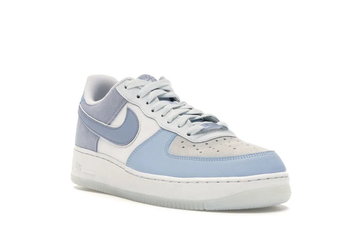 NIKE AIR FORCE 1 LIGHT ARMORY BLUE OBSIDIAN MIST