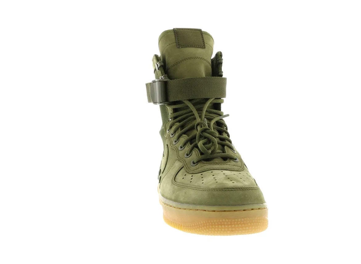 NIKE AIR FORCE 1 SF HIGH GREEN