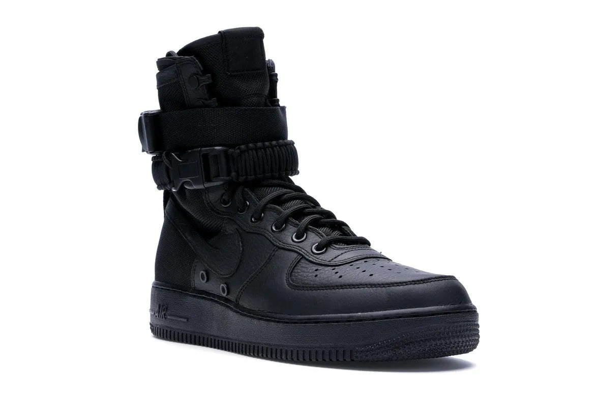 NIKE AIR FORCE 1 SF HIGH BLACK