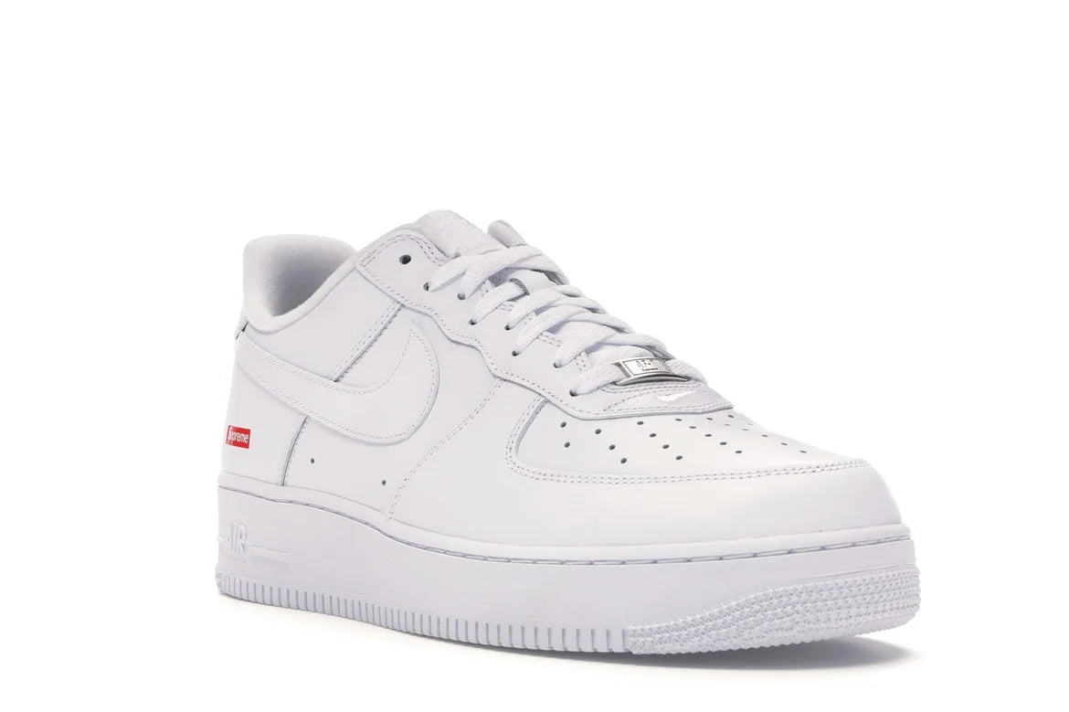 NIKE AIR FORCE 1 SUPREME WHITE