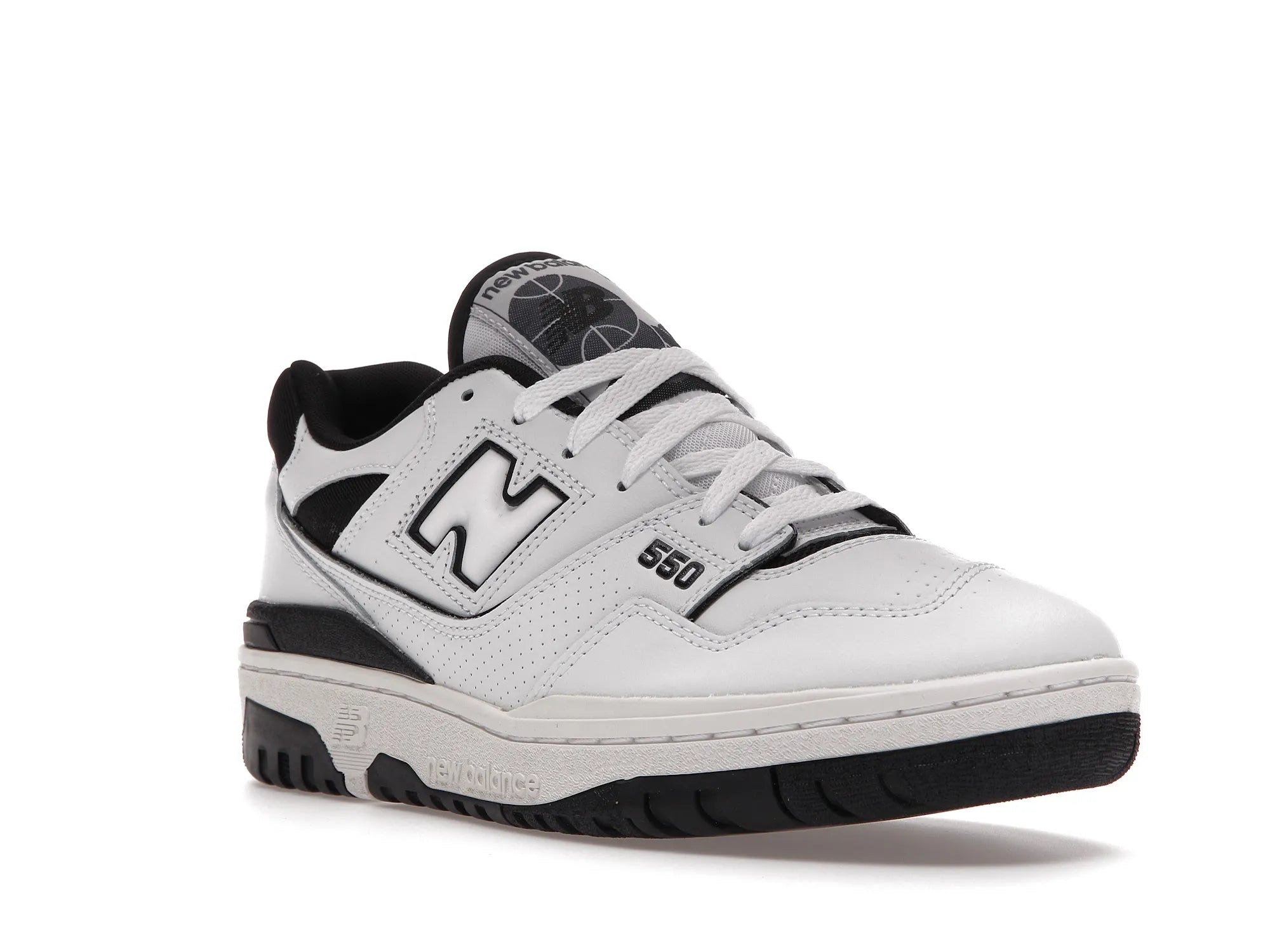 NEW BALANCE 550 BLACK WHITE