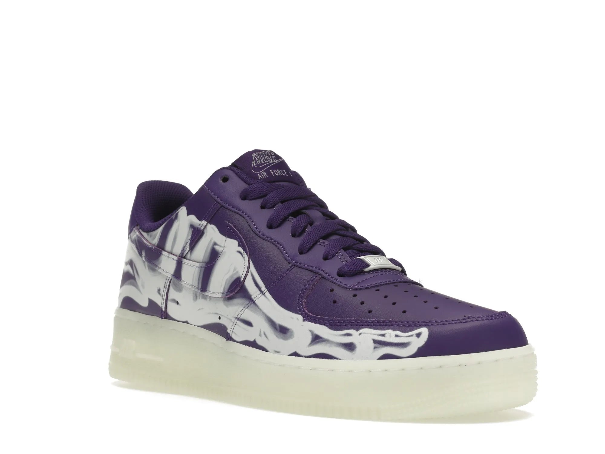 NIKE AIR FORCE 1 LOW SKELETON PURPLE