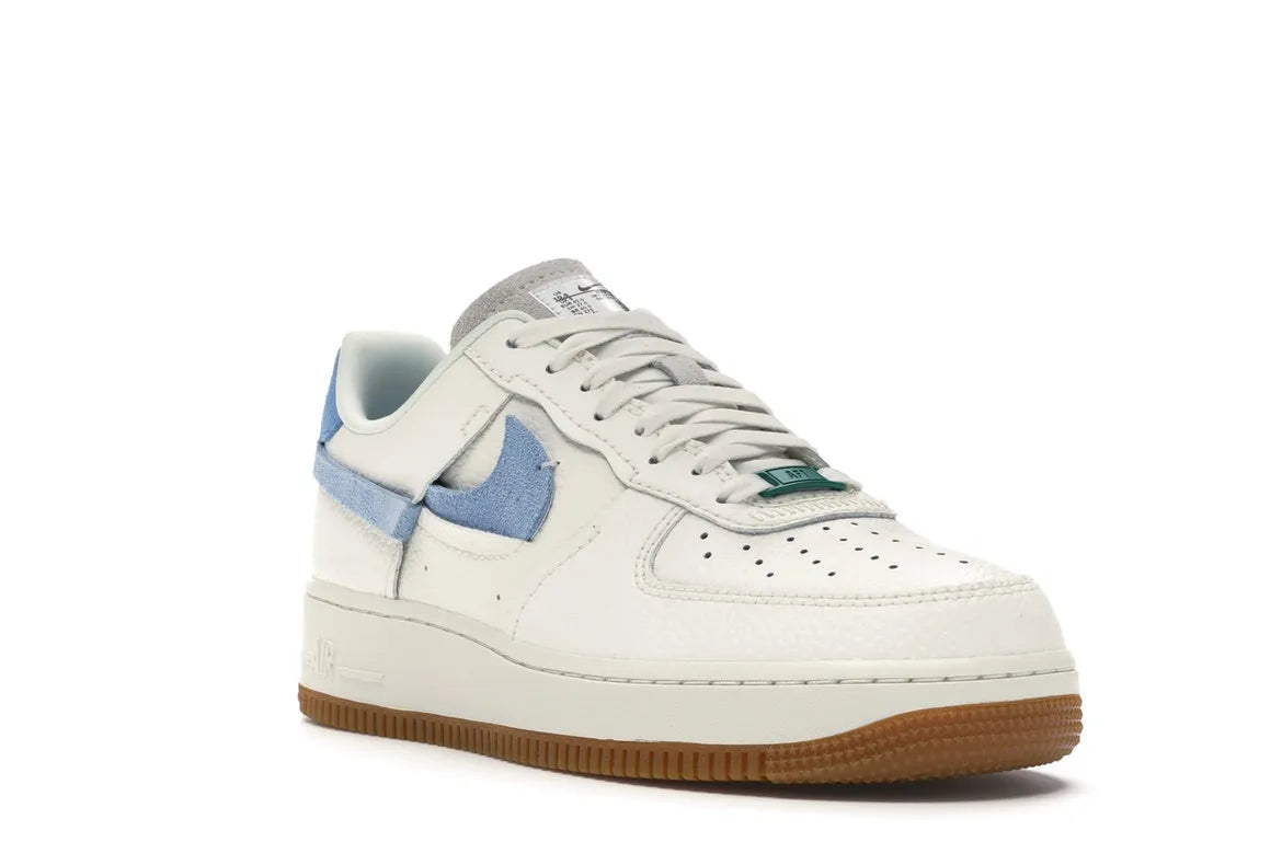 NIKE AIR FORCE 1 VANDALIZED SAIL MYSTIC GREEN