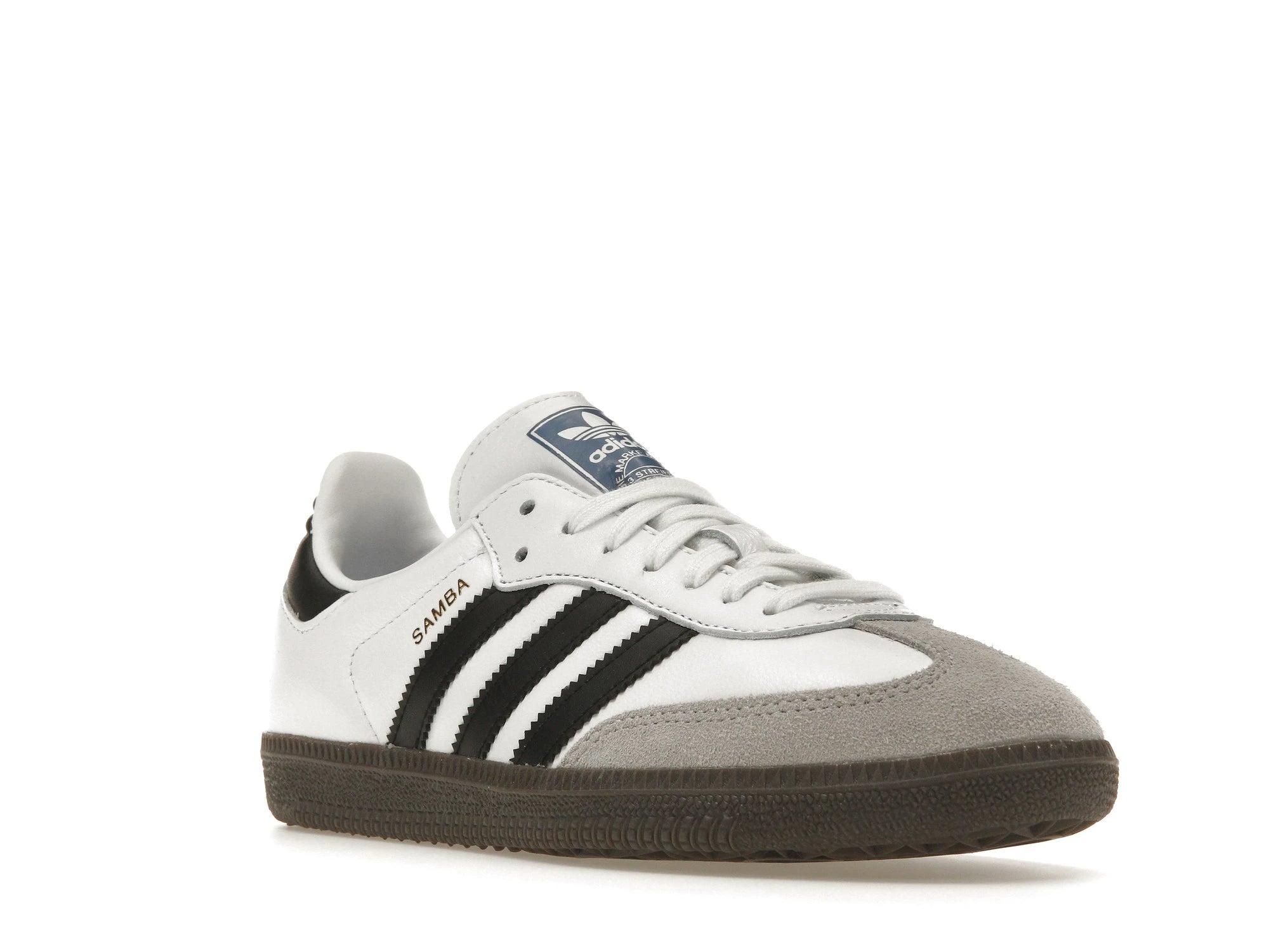 ADIDAS SAMBA CLOUD WHITE CORE BLACK