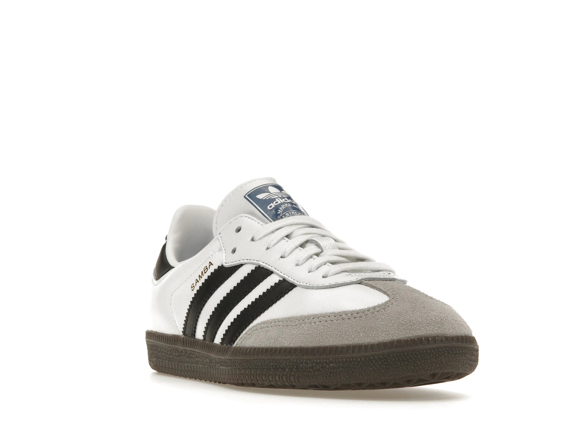 ADIDAS SAMBA CLOUD WHITE CORE BLACK