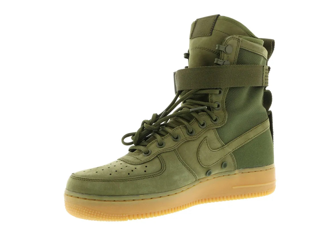 NIKE AIR FORCE 1 SF HIGH GREEN