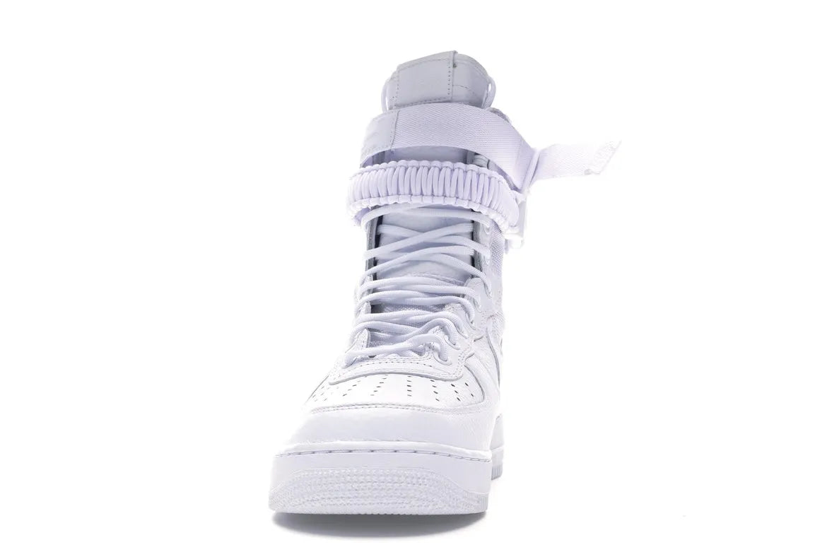 NIKE AIR FORCE 1 SF HIGH WHITE